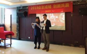 2018年康蓝装饰年会：众志成城，创新共赢